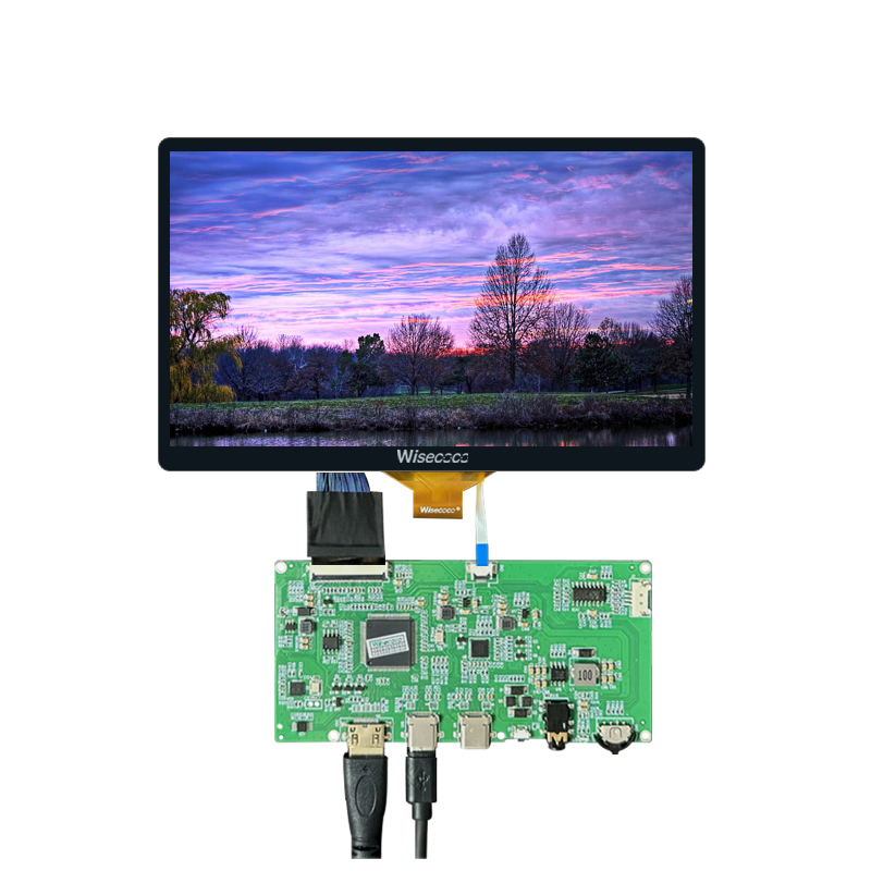Gaming Console Car - Module LCD Wisecoco 7 pouces 1920x1080