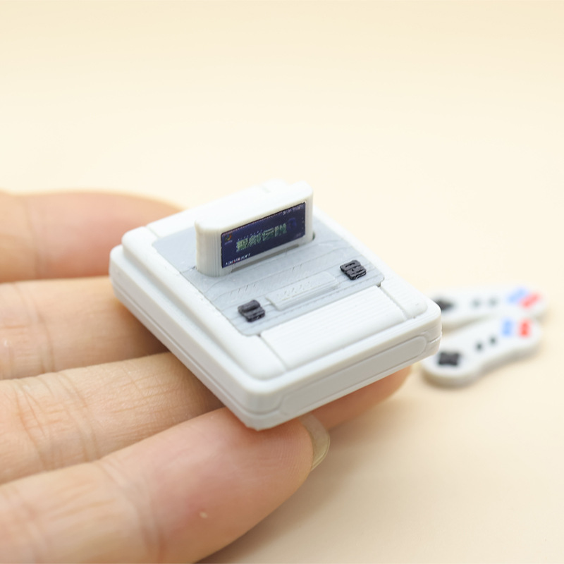 Gaming Console Vintage - 1 ensemble de mini console de