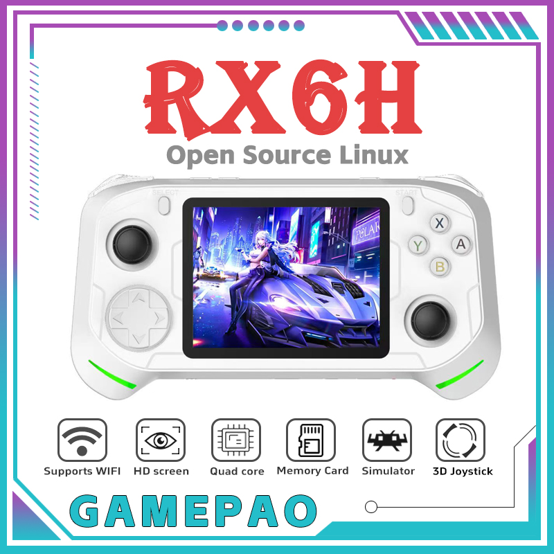 Gaming Console Gta - Console de jeu vidéo portable rétro