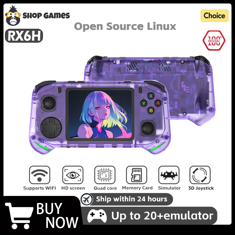 Gaming Console Gta - Console de jeu Portable rétro RX6H,