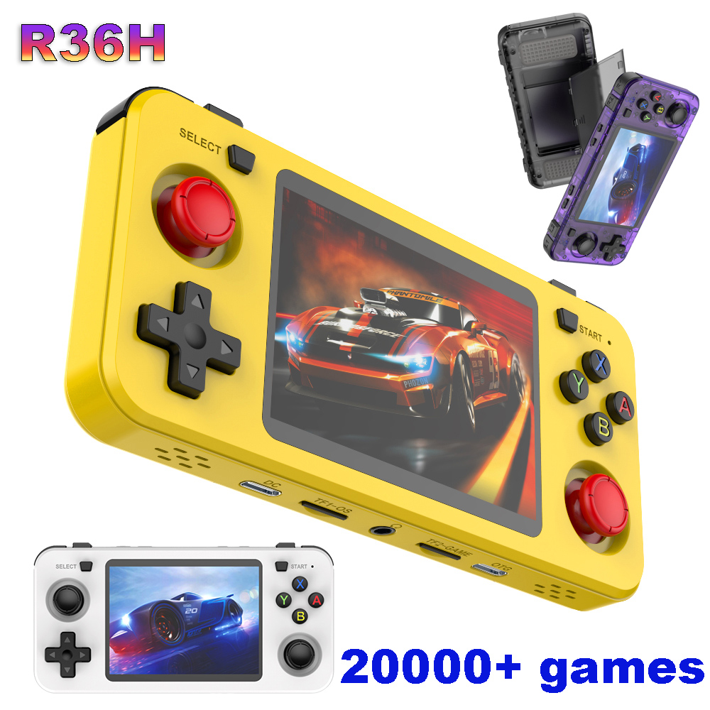 Gaming Console Gta - R36H ARKOS rétro Console de jeu