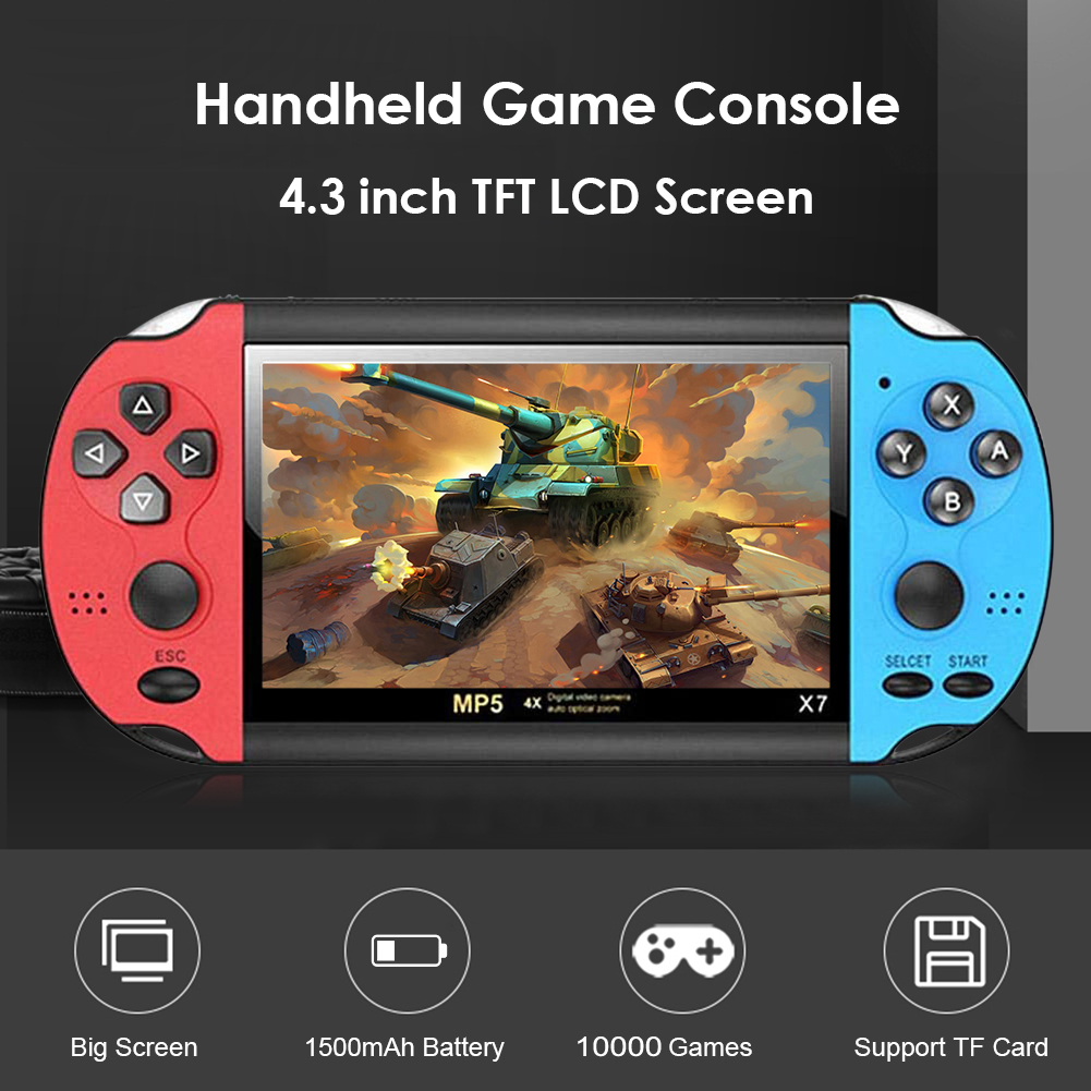 Gaming Console Zone - Console de jeu vidéo Portable rétro,