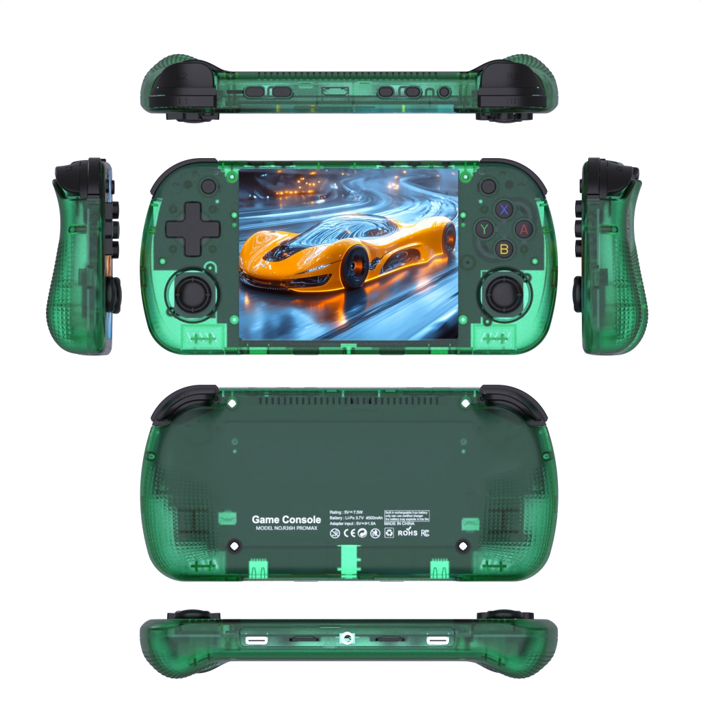 Gaming Console Gta - Console portable rétro BOYHOM R36H PRO/R36HPROMAX