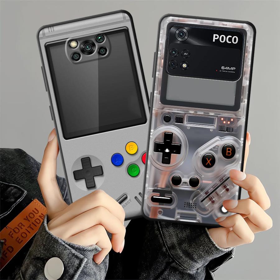 Gaming Console X7 - Étui de console de jeu violet