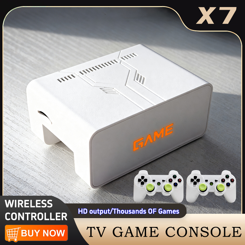 Gaming Console X7 - Offre Spéciale 2026 X7 Boîtier de