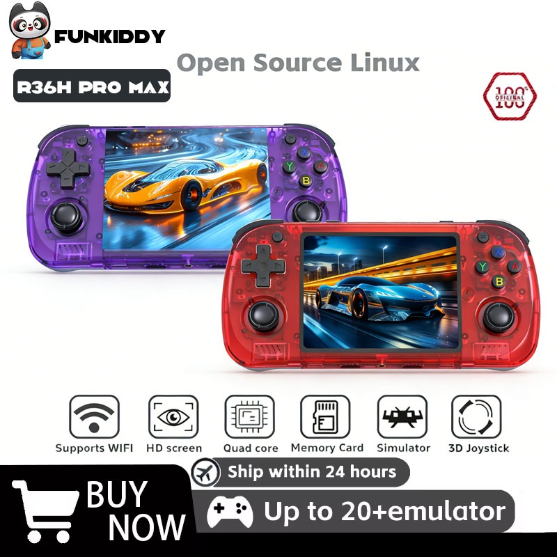 Gaming Console Gta - Console de jeu FUNKIDDY R36H PRO