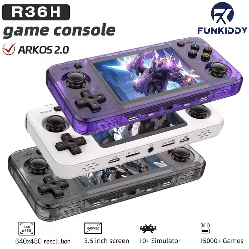 Gaming Console Gta - FUNKIDDY nouvelle Console de jeu Portable