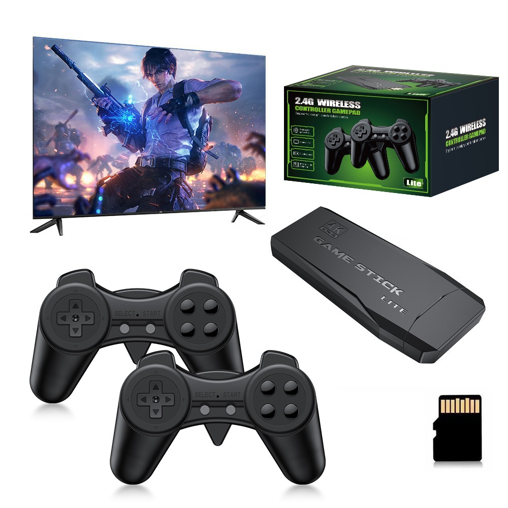 Gaming Console For Sale - Console de jeu rétro portable 4K