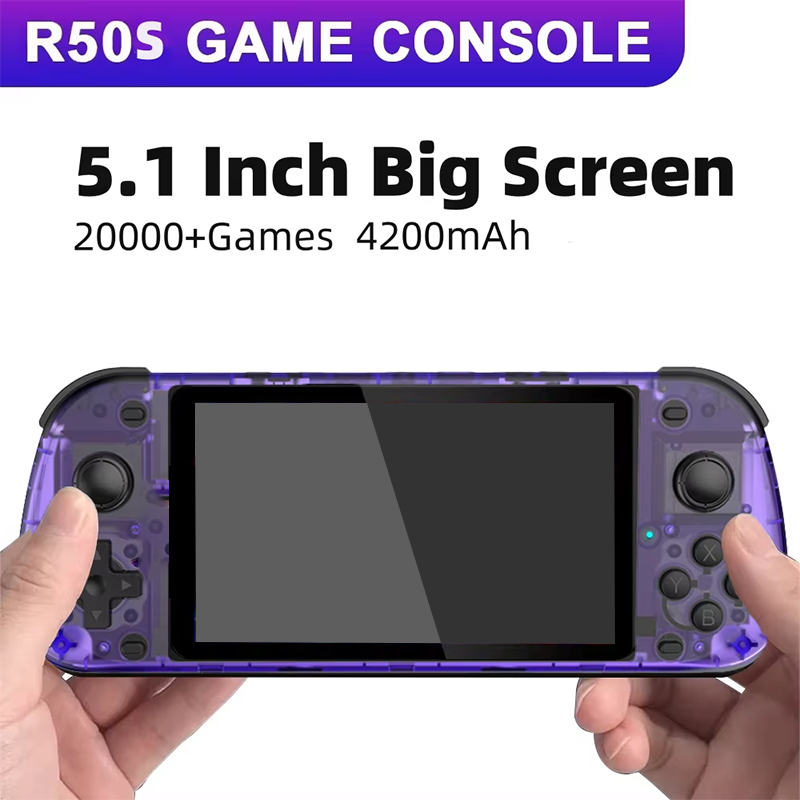 Gaming Console Gta - Console de jeu Portable rétro R50S