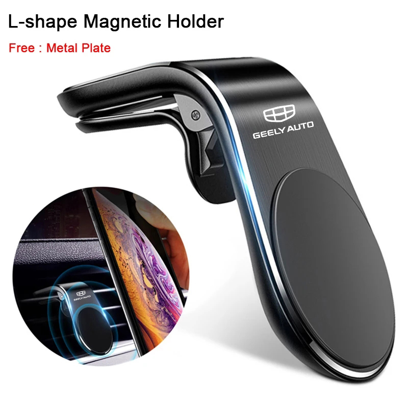 Gaming Console X7 - Support de téléphone magnétique pour voiture,
