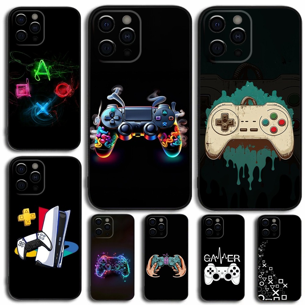 Gaming Console Zone - Coque de téléphone pour Console de