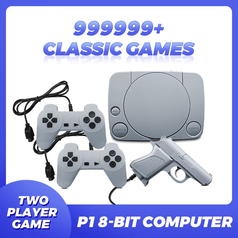 Gaming Console Vintage - Conception de console enfichable FC, console