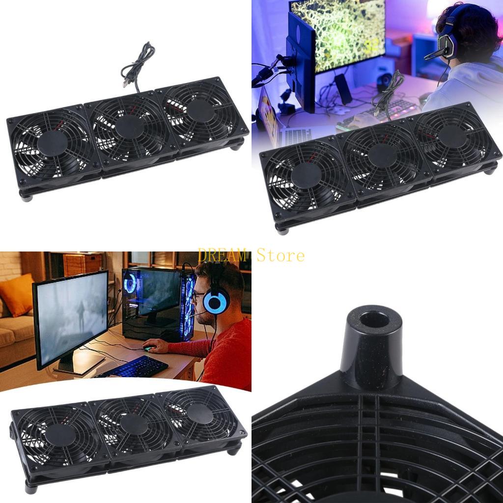 Gaming Console For Sale - Trois ventilateurs USB à roulement d'huile