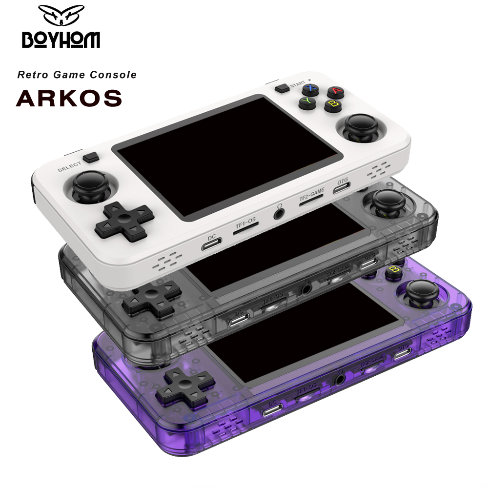 Gaming Console Gta - Console portable rétro IPS 3,5 pouces