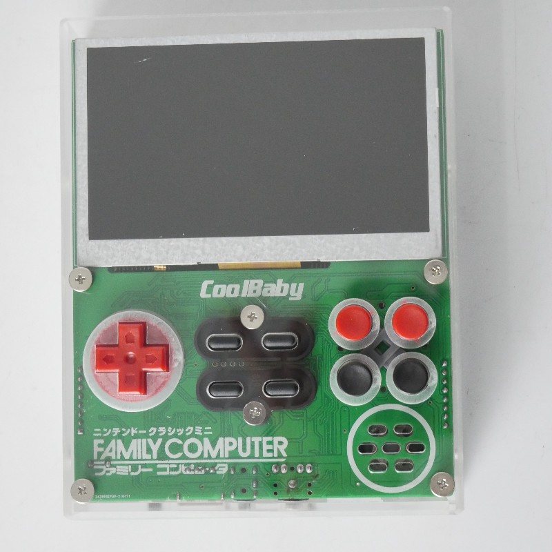 Gaming Console X7 - Coolbaby-Console de jeu vidéo X7 Retro