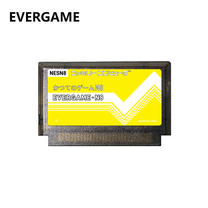 Gaming Console Vintage - REMANK EVERGAME N8 NES cartouche Super