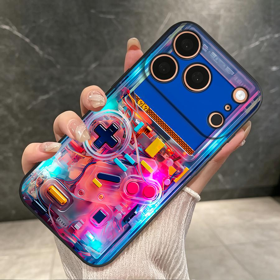 Gaming Console X12 - Coque pour Apple iPhone 17 Pro