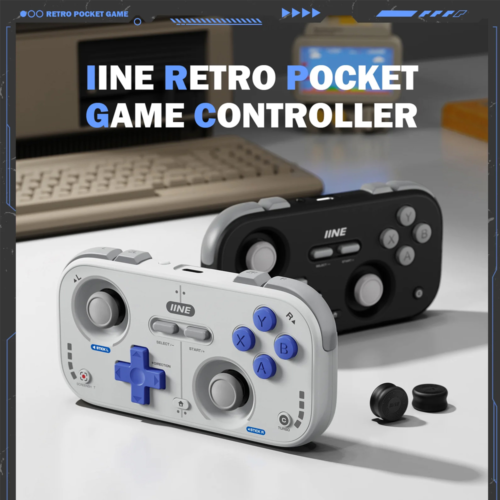 Gaming Console Car - Manette de jeu rétro pour Nintendo
