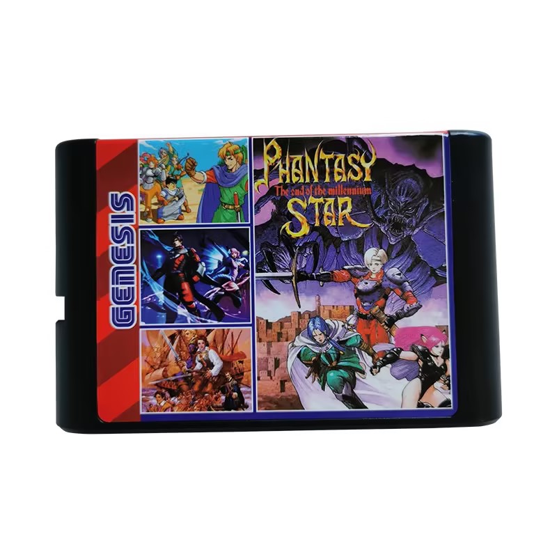 Gaming Console Vintage - Cartouche de jeu vidéo rétro Muilt,