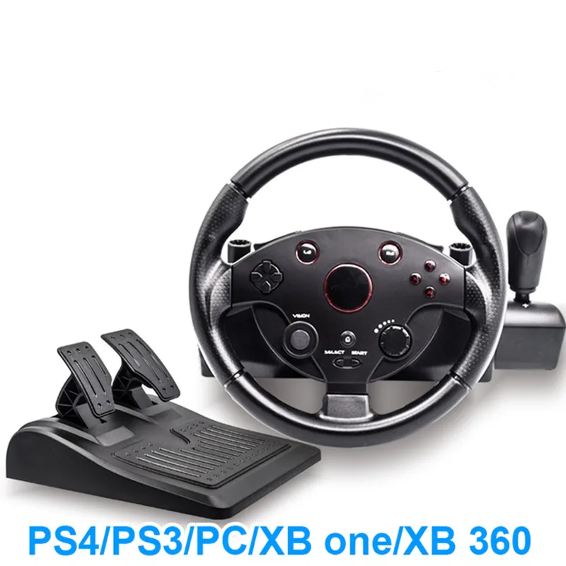 Gaming Console Car - Volant de jeu de course PS4