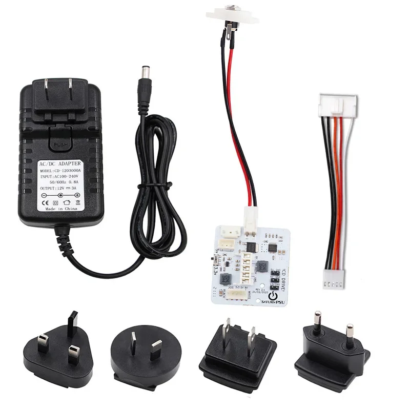 Gaming Console Vintage - Refresh V2.1 SaturnPSU alimentation 12V pour