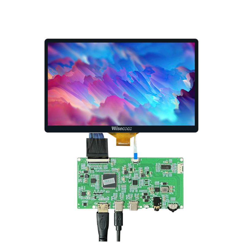 Module LCD Wisecoco 7 pouces 1 - Gaming Console Car avis et prix