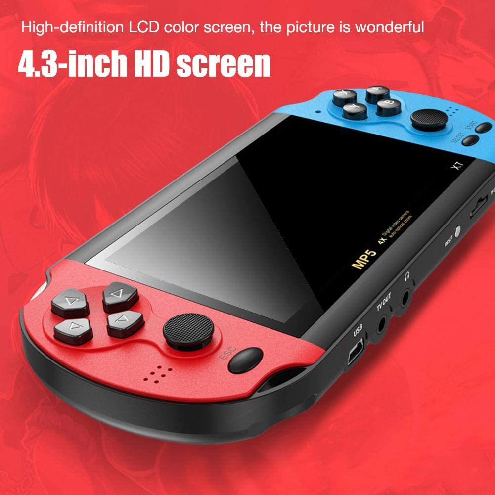Console de jeu vidéo portable  - Gaming Console X7 avis et prix