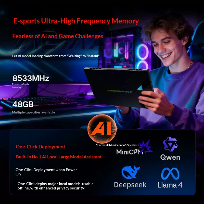 Console de jeu OneXPlayer Supe - Gaming Console X7 avis et prix