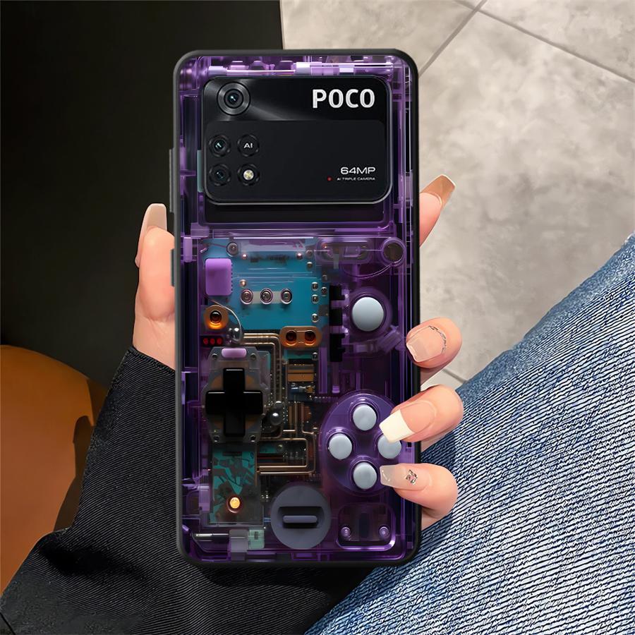 Coque de téléphone souple noir - Gaming Console X7 avis et prix