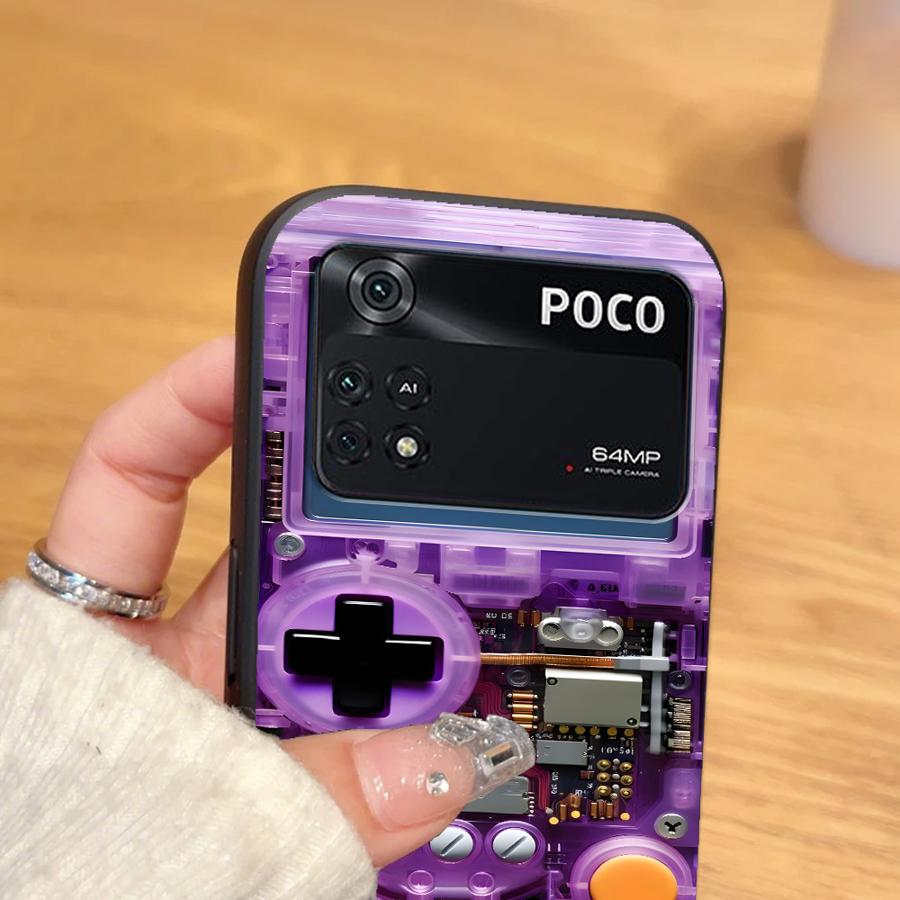 Coque de téléphone souple noir - Gaming Console X7 avis et prix