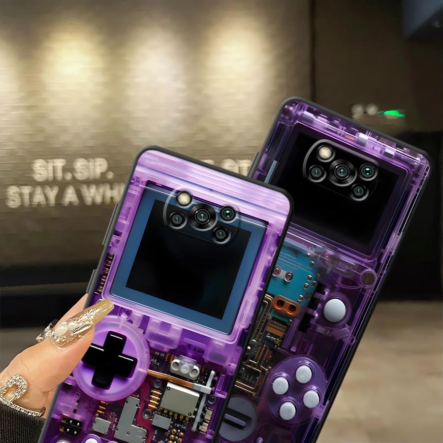 Coque de téléphone souple noir - Gaming Console X7 avis et prix