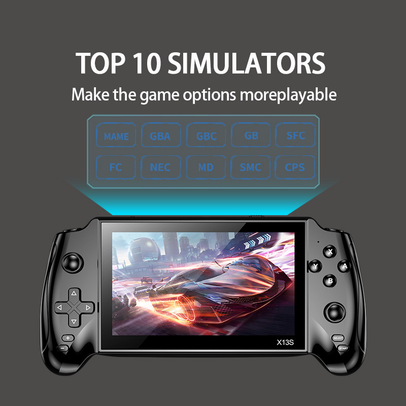 Console de jeu portable rétro  - Gaming Console Zone avis et prix