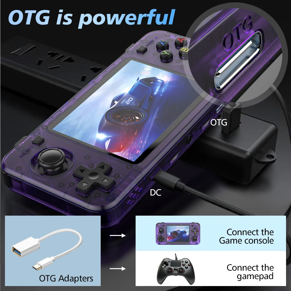 R36H ARKOS rétro Console de je - Gaming Console Gta avis et prix
