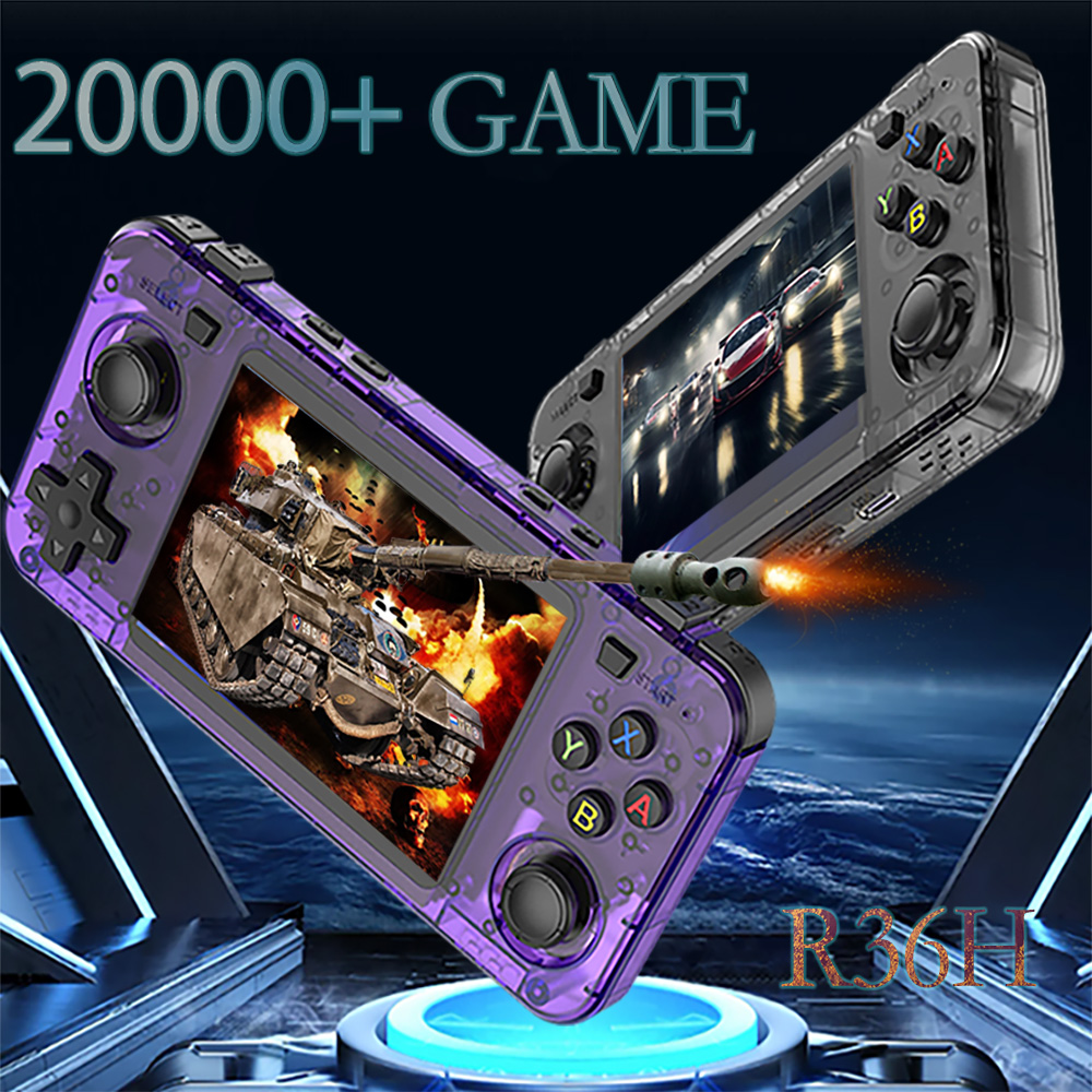 R36H ARKOS rétro Console de je - Gaming Console Gta avis et prix