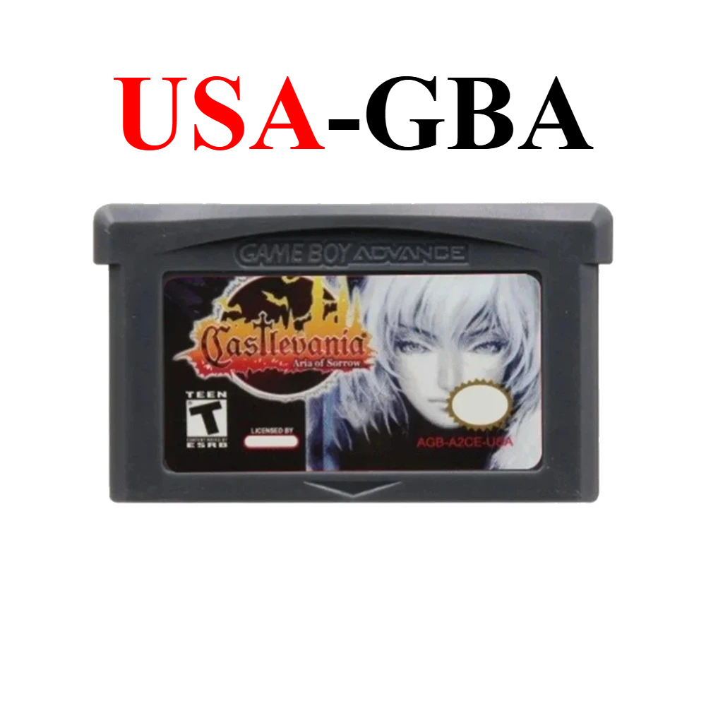 Cartouche de jeu GBA USA/EUR,  - Gaming Console Gta avis et prix