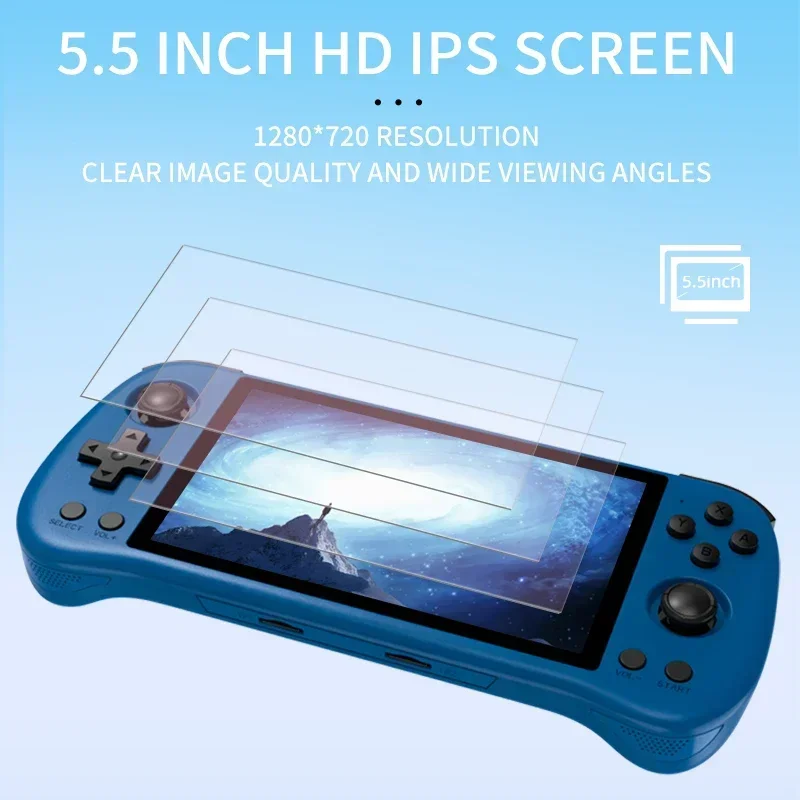 POWKIDDY-Console de jeu X55, 8 - Gaming Console For Sale avis et prix