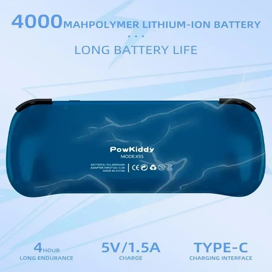 Console de jeu portable POWKID - Gaming Console For Sale avis et prix