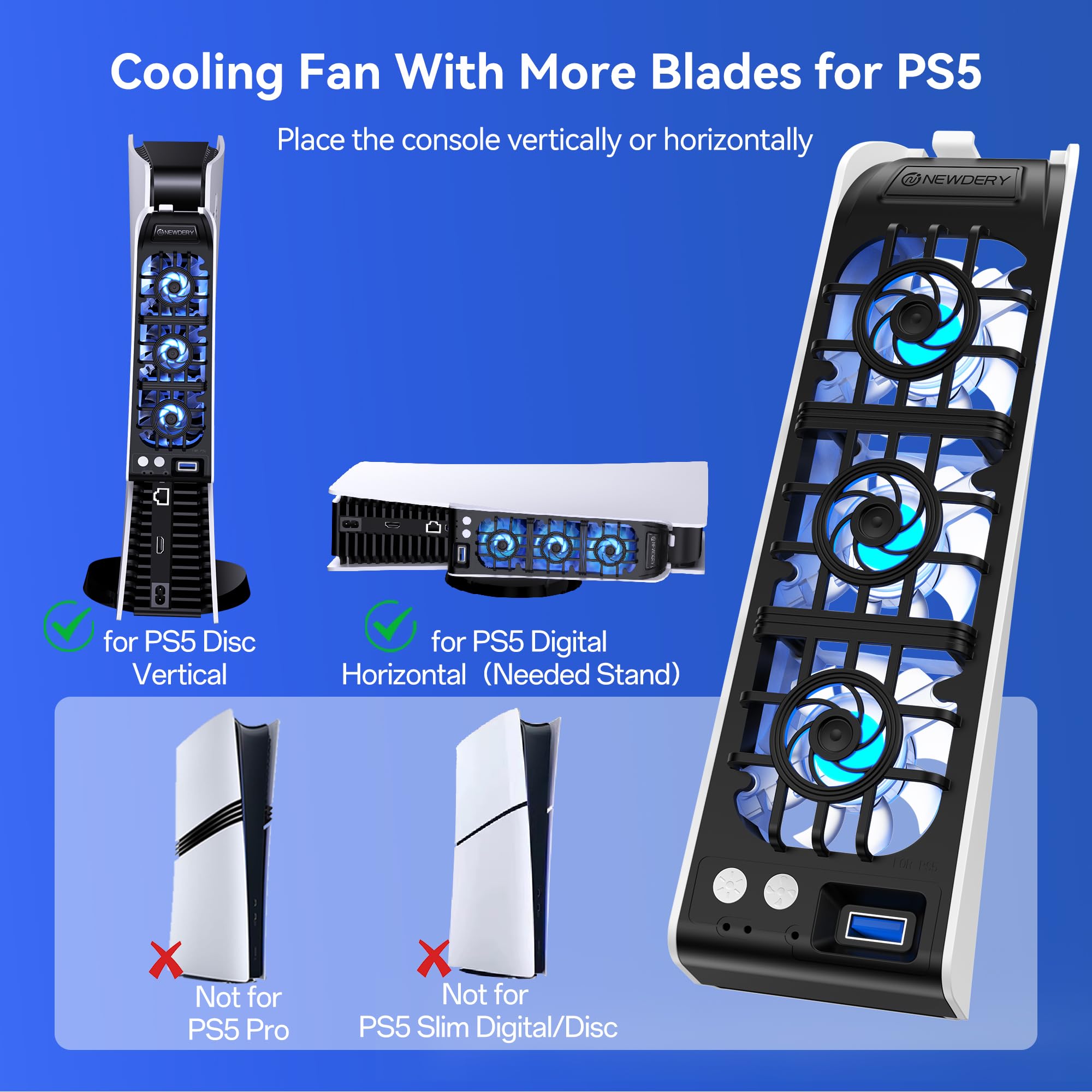 Ventilateur de refroidissement - Gaming Console Car avis et prix