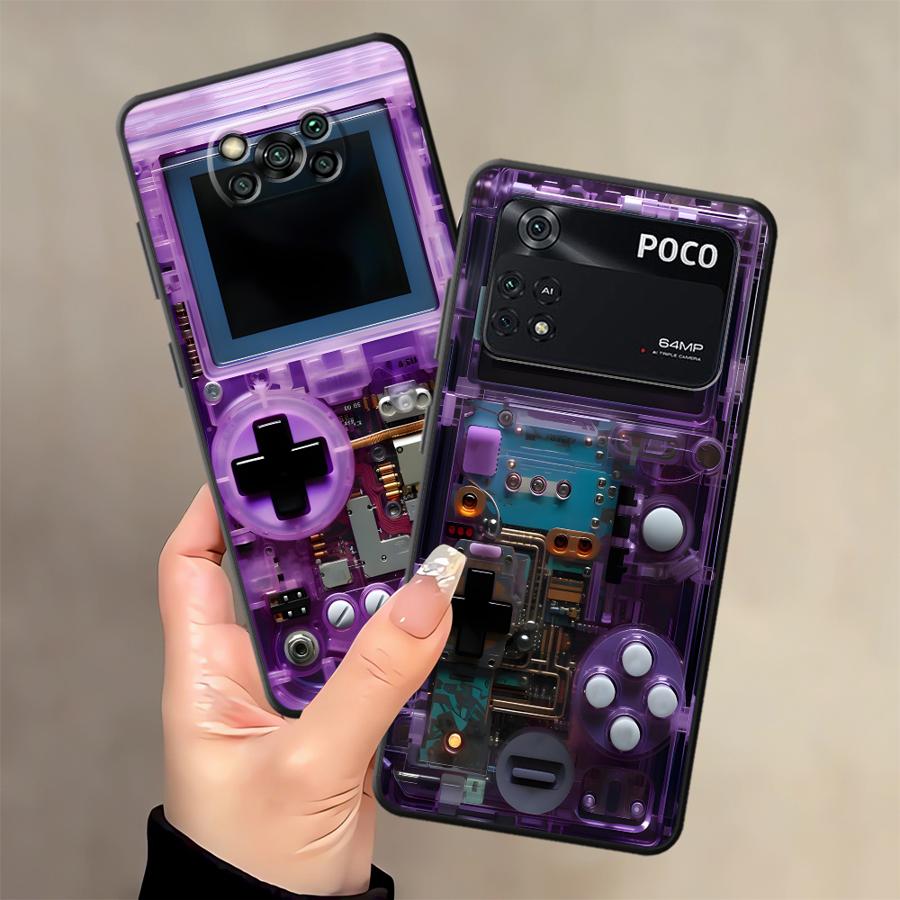 Étui de console de jeu violet  - Gaming Console X7 avis et prix
