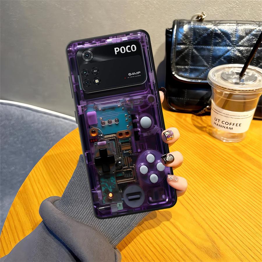 Étui de console de jeu violet  - Gaming Console X7 avis et prix