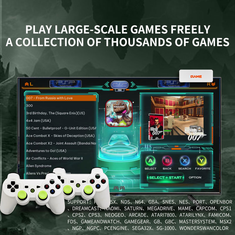 Offre Spéciale 2026 X7 Boîtier - Gaming Console X7 avis et prix