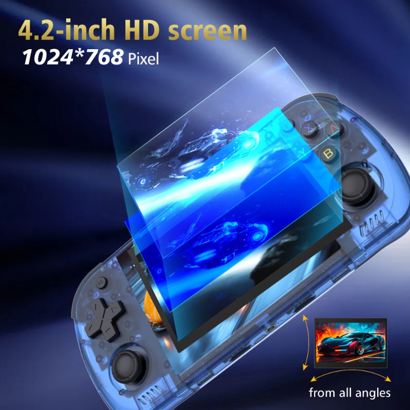 Console de jeu FUNKIDDY R36H P - Gaming Console Gta avis et prix