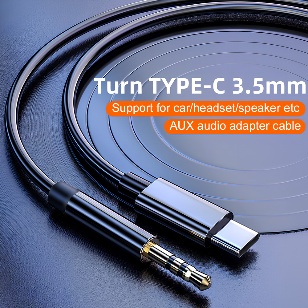 Câble audio AUX Type-C vers 3, - Gaming Console Car avis et prix