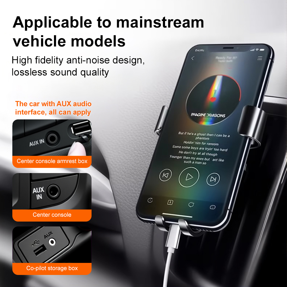 Câble audio AUX Type-C vers 3, - Gaming Console Car avis et prix