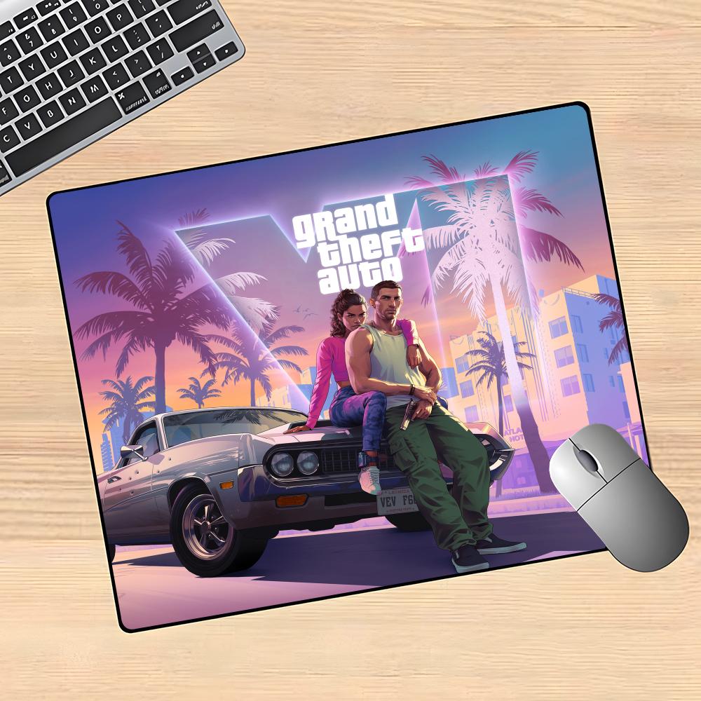 Tapis de souris Rockstar Gta 6 - Gaming Console Gta avis et prix