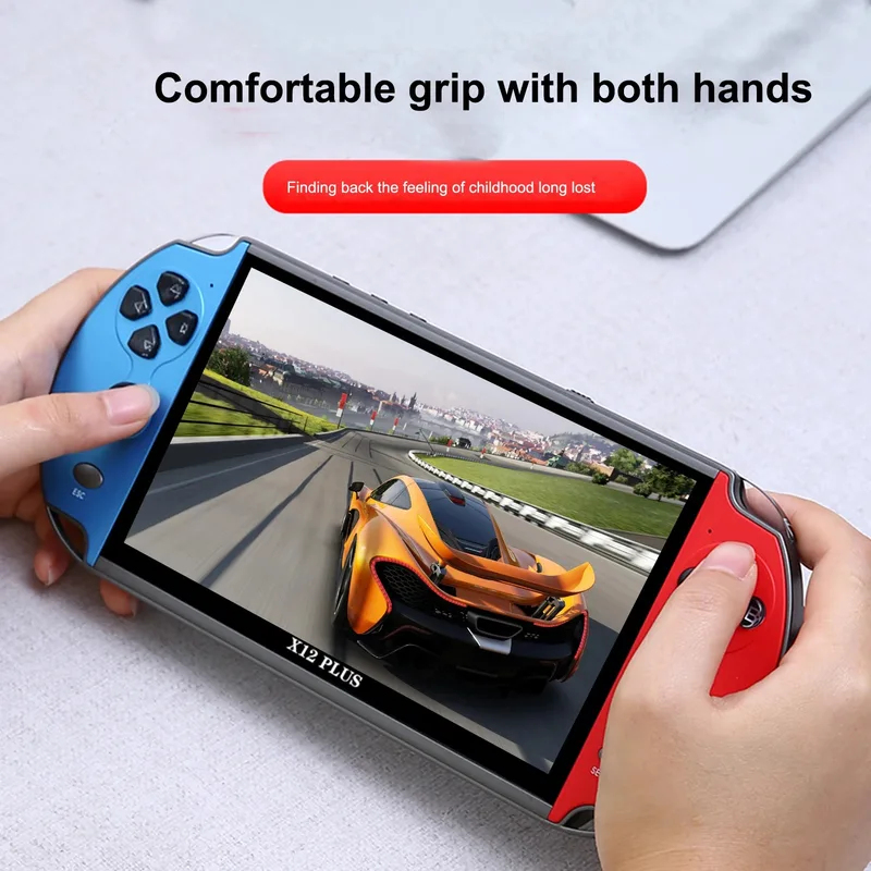 Console de jeu portable X12 Pl - Gaming Console X12 avis et prix