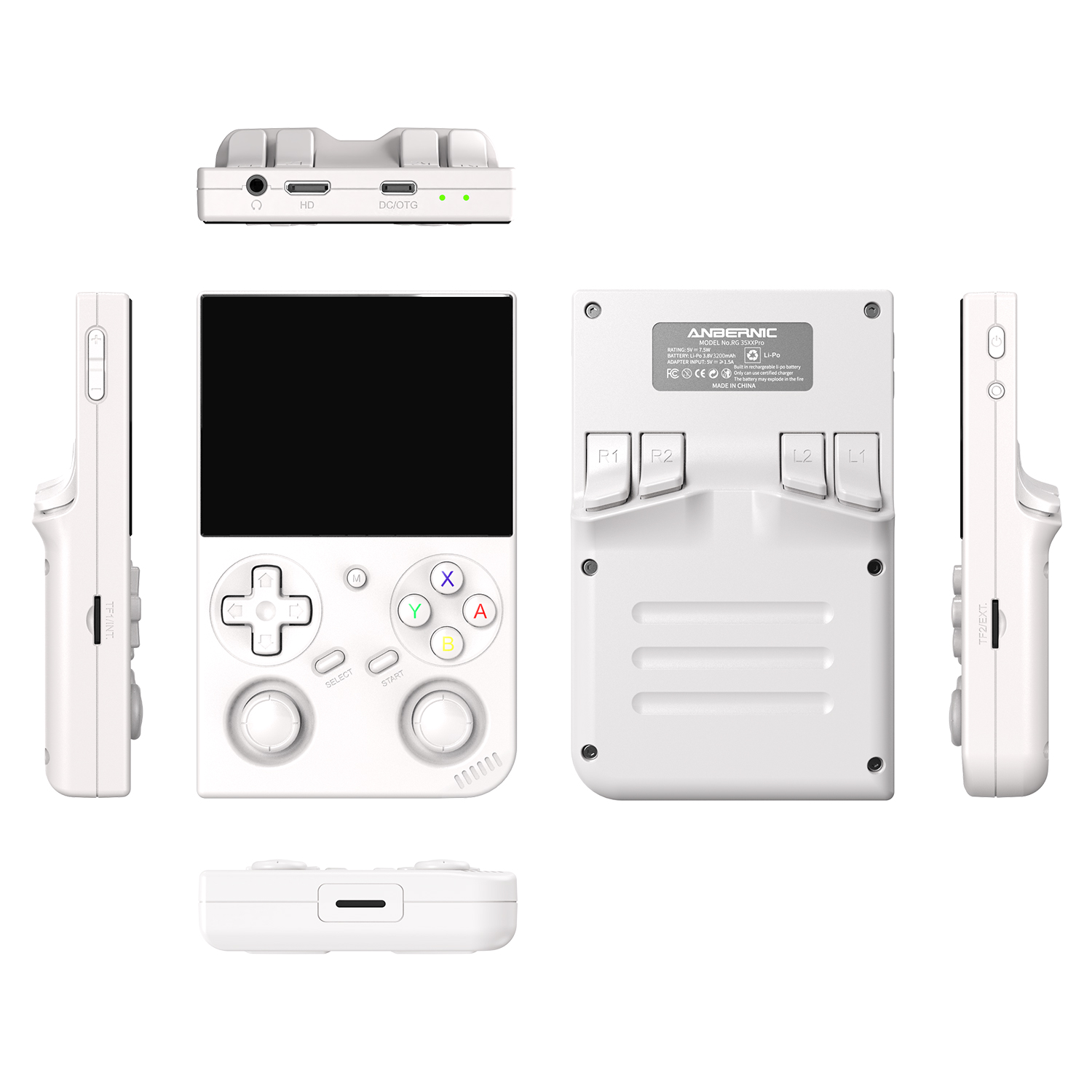 Anbernic RG35XX PRO RG 35XXPRO - Gaming Console For Sale avis et prix