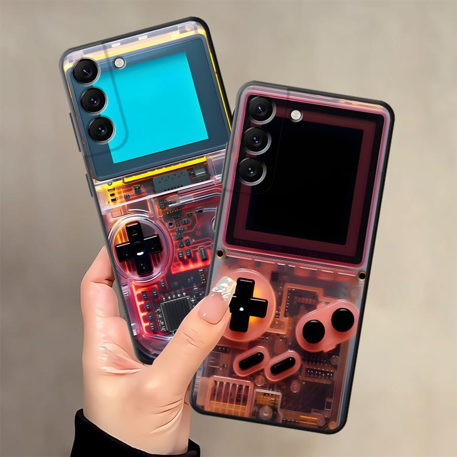 Coque de Console de jeu rouge  - Gaming Console X7 avis et prix
