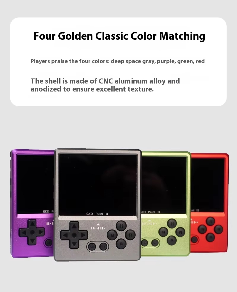 Console de jeu Gkd Pixel 2 ave - Gaming Console Zone avis et prix