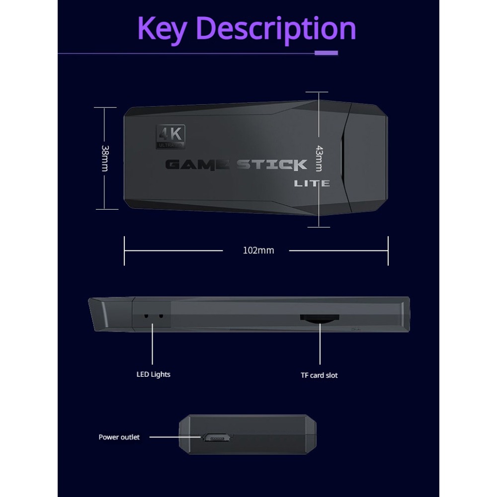 Console de jeu rétro portable  - Gaming Console For Sale avis et prix